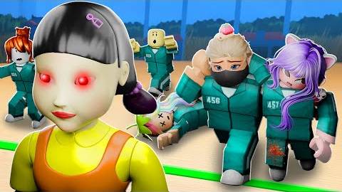 САМАЯ ЛУЧШАЯ ИГРА В КАЛЬМАРА В РОБЛОКСЕ!
