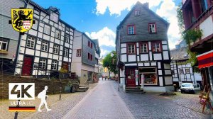 Germany, Monschau - The Most Picturesque Village?