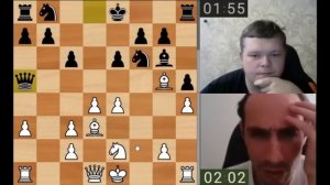 Он думал плотные шахматы его спасут? Вова Михайловский - Александр Гельман