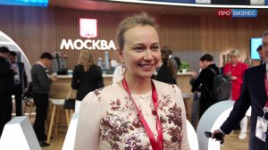 Интервью с Татьяной Сизовой на ПМЭФ-2025