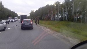 Авария на трассе м5