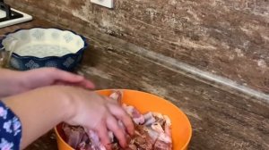 Как приготовить вкусно, баранину! Готовим баранину в духовке. Рецепт.