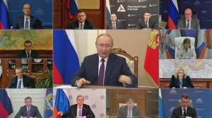 Владимир Путин. Совещание с членами Правительства 2 июля 2025 года