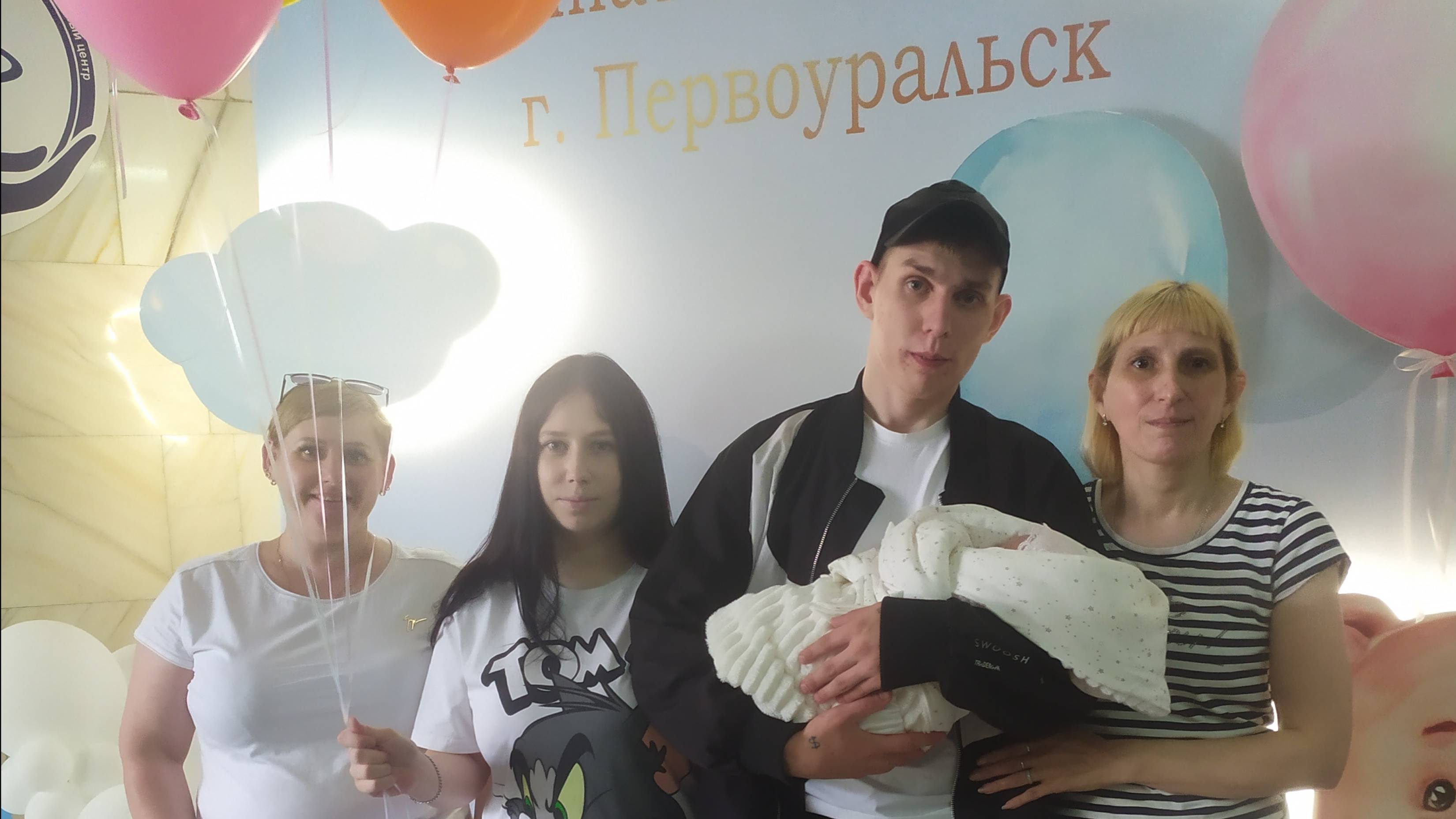 ВСТРЕЧА НОВОРОЖДЕННОЙ МАЙИ.