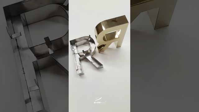 Изготовление букв из нержавейки