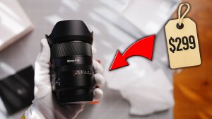 Отличный объектив за 300$ | 7Artisans 85mm F1.8