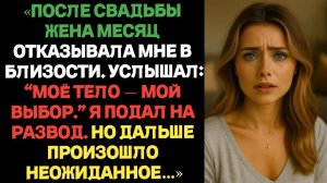 «Моя жена отказывала мне в близости целый месяц с момента нашей свадьбы… но причина этого оказалась