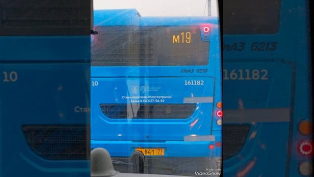 АВТОБУС м19 РОДИЛСЯ 19 АПРЕЛЯ В 1997 ГОДУ