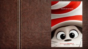 #мультфильм Кот в шляпе - трейлер (Премьера в мире 27 февраля 2026)