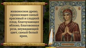 Сегодня УСПЕЙ ВКЛЮЧИТЬ МОЛИТВУ БОГОРОДИЦЕ! НА СЧАСТЬЕ! Молитва очень сильная защита. Православие.