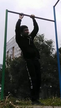 4 one arm pull ups, waist to bar pull up