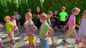 День ГИБДД - "Правила Дорожного Движения" у дошкольников Funny Ant Malahovka