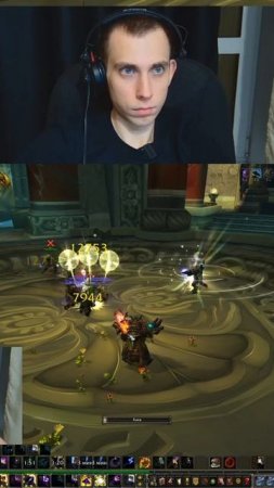 Тестируем скилы в препатче Wow Pandaria Classic