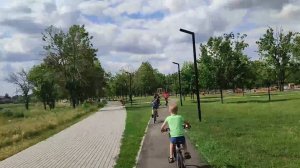 Белый Медведь - В парке