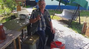 Живу в деревне: Поехал на рыбалку с Соней - Порыбачи от души, дела домашние