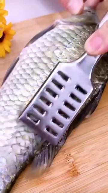 Снять шубу с рыбы