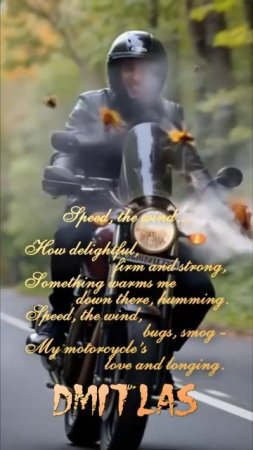 SPEED, THE WIND...