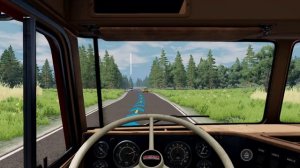 Хасаним на грузовике, шашки и прочая суета на заказе Beam NG Drive