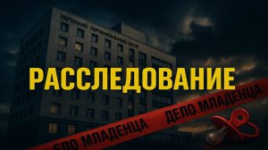 Смерть Младенцев в Перми. Журналистское Расследование. Врачебная Ошибка Тру Крайм Детектив. История