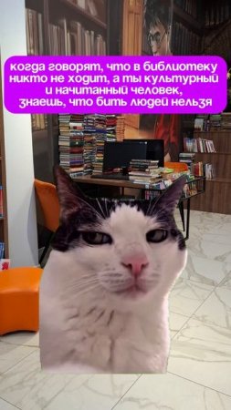Стереотип о библиотеках №...
#акдб