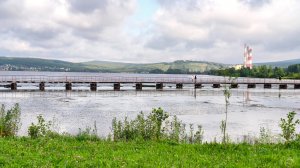Верхне-Тагильское водохранилище. Верхний Тагил.