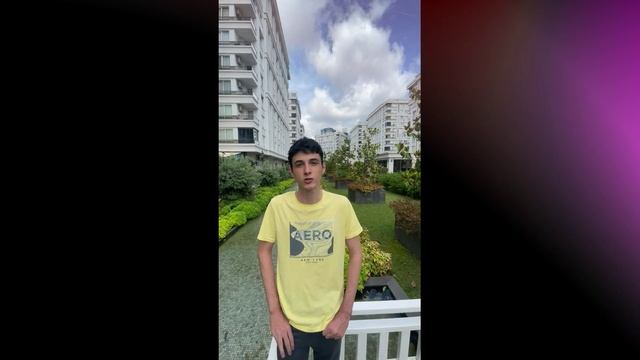 Поздравление выпускников. Заур Дибирова. Турция