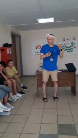 Репортаж о пятом дне 2 смены выездного лингвистического лагеря «Тайны Поднебесной»