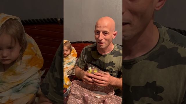 Распаковка посылки от родителей 2025 ч.2
