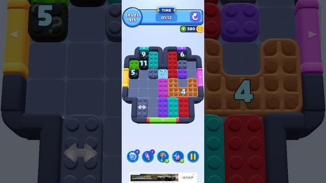 color block jam 915 уровень