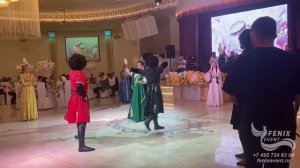 Заказать кавказские танцы на свадьбу, юбилей и корпоратив в Москве - лучшая дагестанская лезгинка на