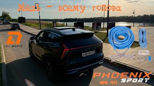 Медь - всему голова. Dl Audio Phoenix Sport WK44