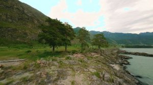 По дороге в Куюс