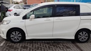 Хонда Фрид Спайк/Гибрид в Краснодаре! Перегон окончен!