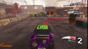 Гонка в условиях дождя: Испытание в Кейптауне – VRally 4!