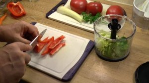 Роскошный томатный смузи! Быстро! Просто! Вкусно!