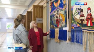 На соискание госпремии республики Адыгея в номинации Искусство выдвинуты работы Елены Абакумовой