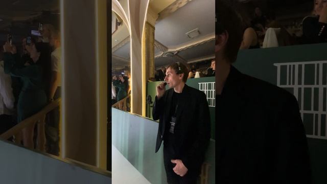 Трансляция выхода Николая Баскова на гала-шоу для НВМ