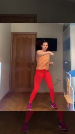 Неделя здоровья. Флешмоб. Попова Валентина Ивановна