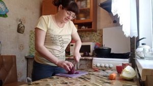 Наваристый борщ 🍲 на курином бульоне//Семейный канал