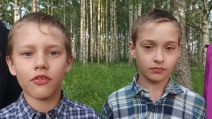 Видео-визитка семьи Дмитриевых