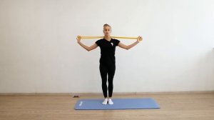 Художественная гимнастика: 6 тренировка со скакалкой