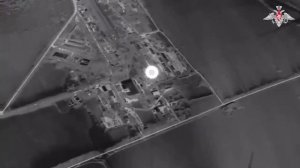 Расчеты БПЛА «Герань-2» нанесли удары по складу боеприпасов 56 омпбр ВСУ в районе н.п. Краматорск