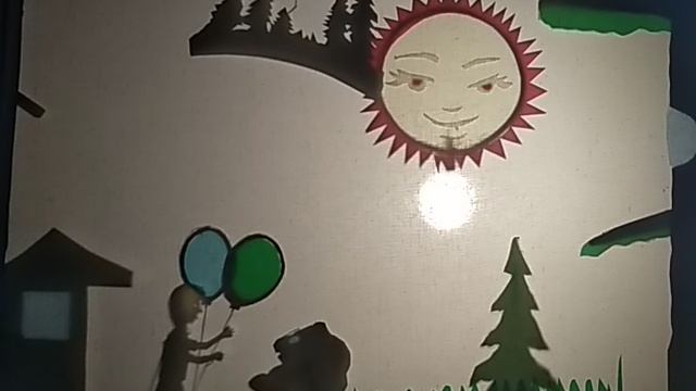 Театр светотеней.  Винни Пух и пчёлы. смотреть онлайн