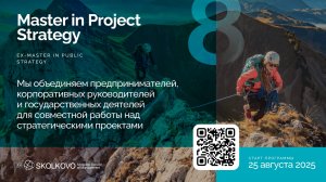 Стратегия. Когда и для чего