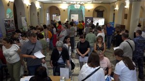 26 работодателей представили более 700 вакансий в рамках ярмарки трудоустройства в Бийске