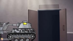HomeAnimations – Мультики про танки  Мы угнали бронепоезд - Мультики про танки