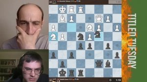 ПОСЕРЬЕЗНЕЕ, ШУРА! // IM ШУРА ГЕЛЬМАН vs GM ФРЕДЕРИК СВАНЕ #шахматы #chess #titledtuesday