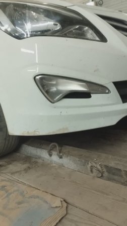 Подтягиваем автомобиль после удара - Кузовной ремонт "Нет проблем"