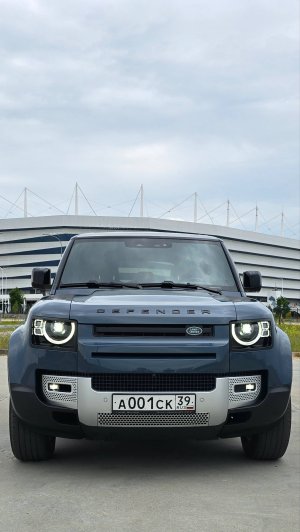 Lаnd Rover Defеnder 110 II, 2022, ДИЗЕЛЬ 2.0л., 200 л.с.