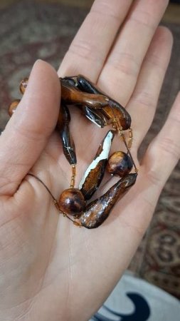 Кто помнит? Бусы из далёкого СССР